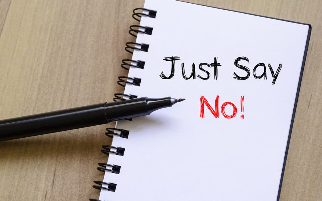 How to Say No! 3 Helpful Tips for Caregivers