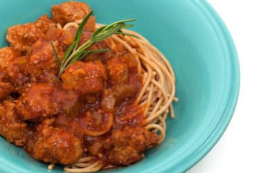 The Church Spaghetti Dinner and How I learned to Hear My Mom When She Wasn’t Talking