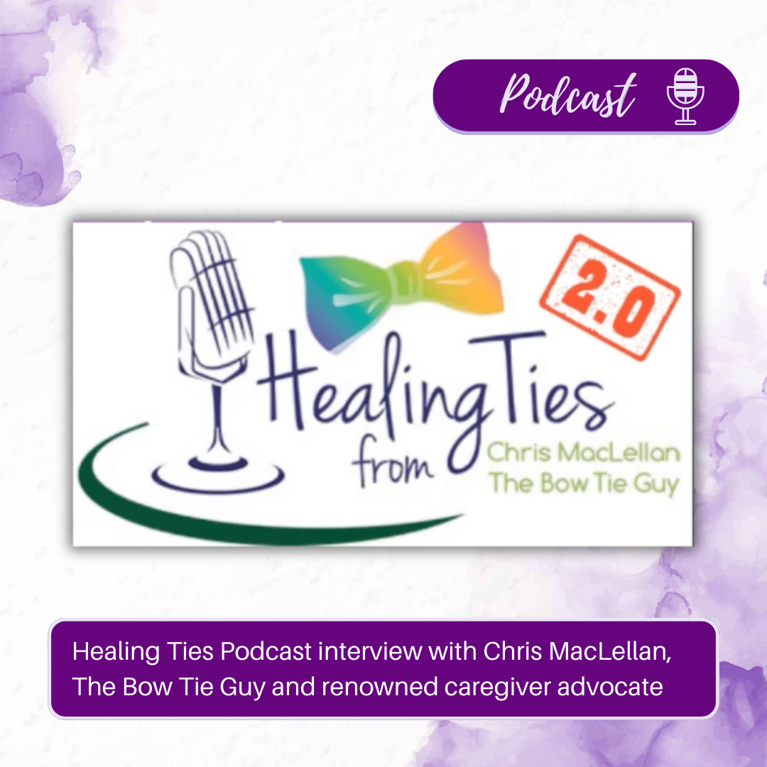 Healing Ties podcast cover