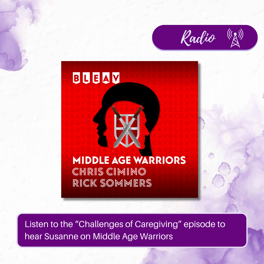 Middle Age Warriors podcast cover