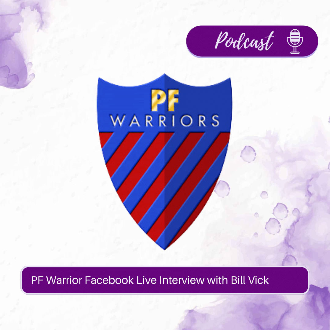PF Warriors podcast cover